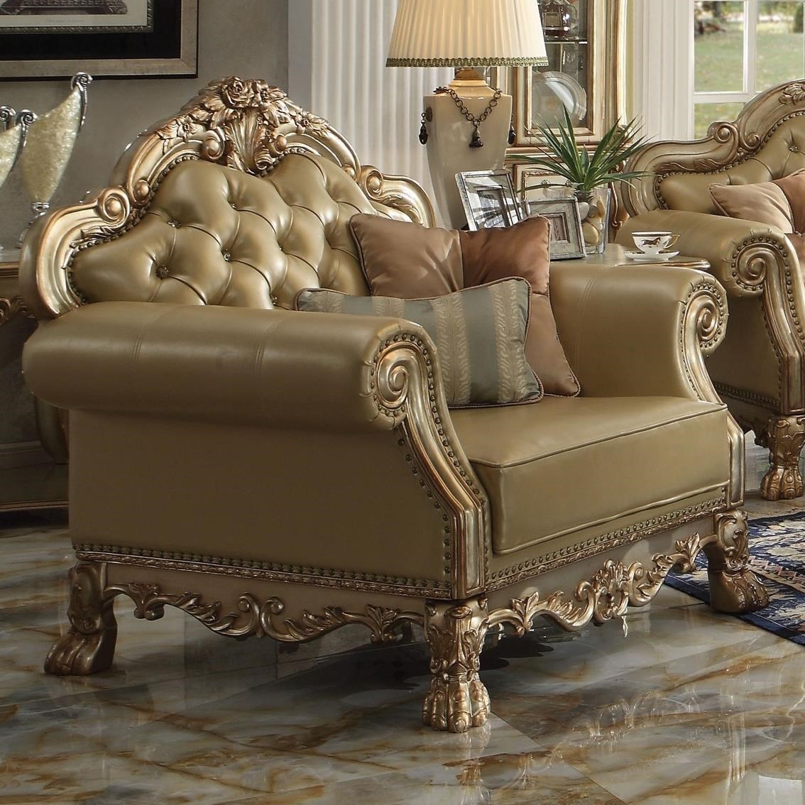 Acme Furniture Zusud AC00228 Accent Chair | A1 Furniture & Mattress | Uph -  Upholstered Chairs